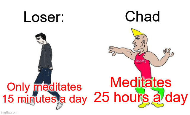 Yes, A Company ACTUALLY Made a Virgin vs Chad Meme - Imgflip